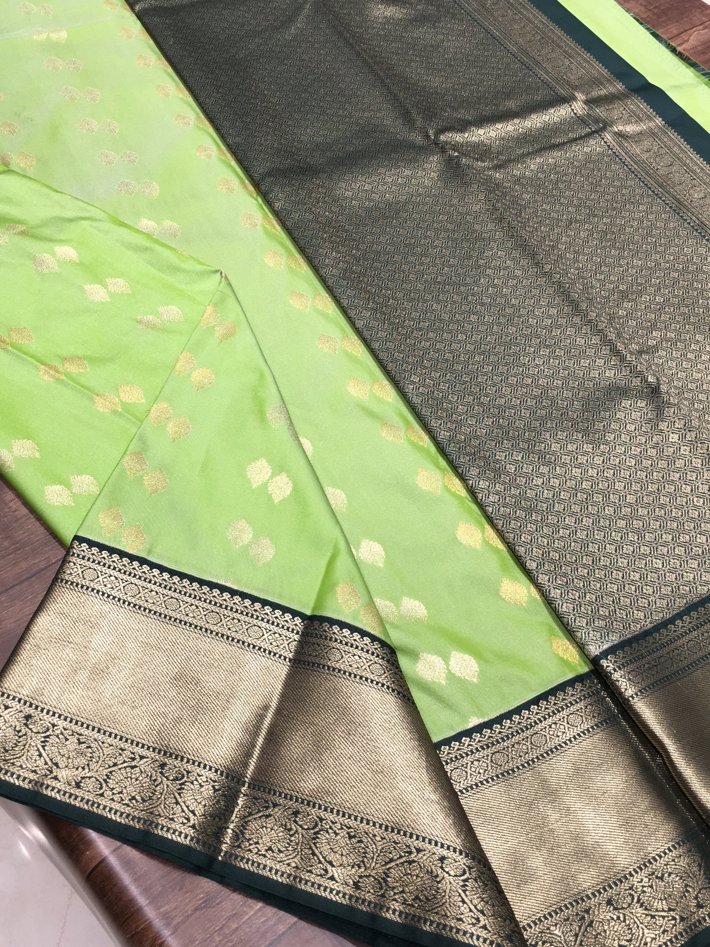Semi Kanchipuram silk