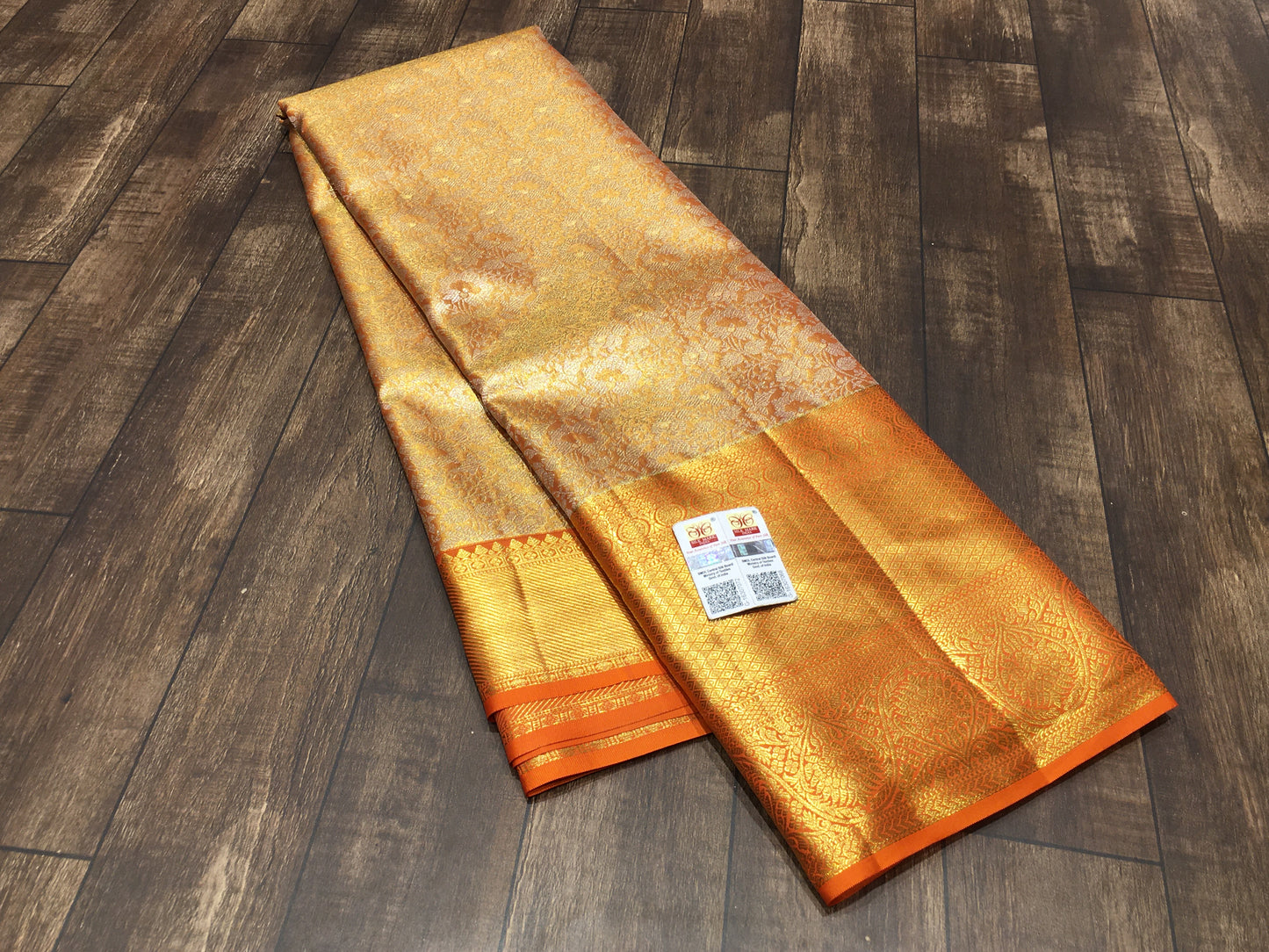Pure Kanchipuram tissue