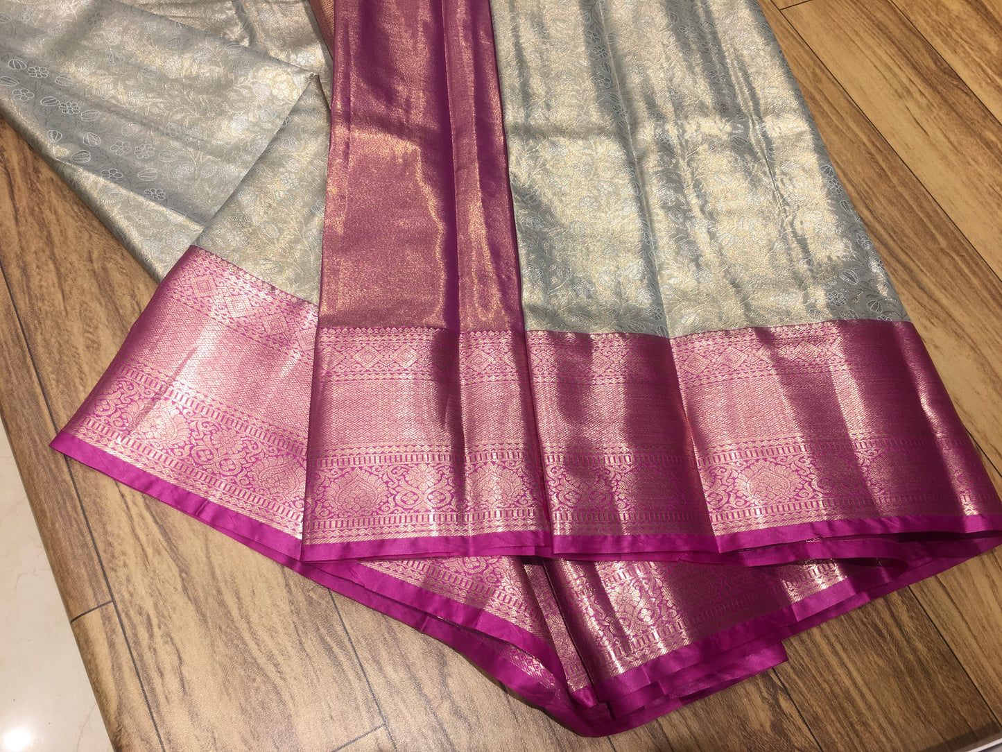 Semi Kanchipuram tissue