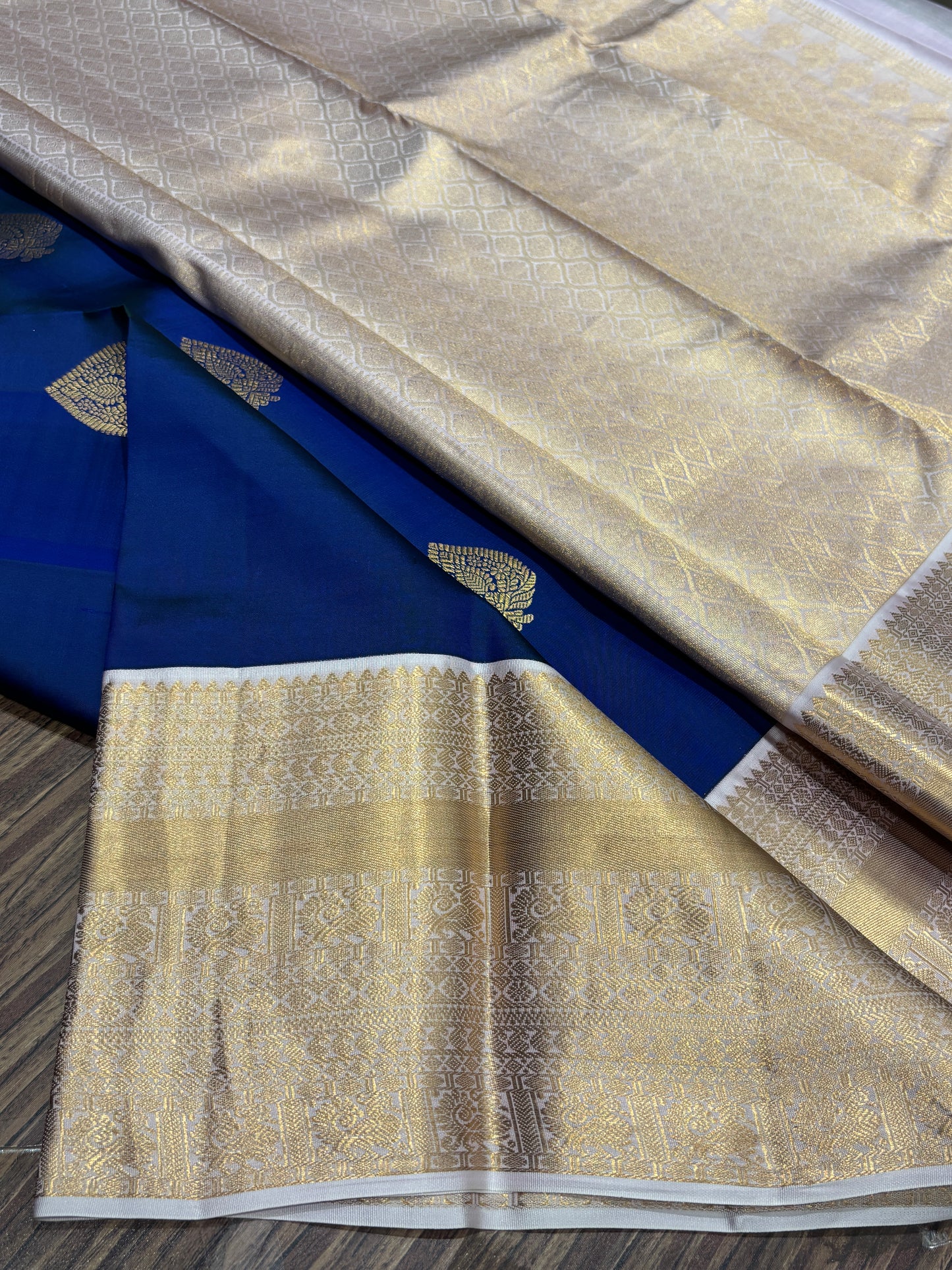 Pure Kanchipuram silk