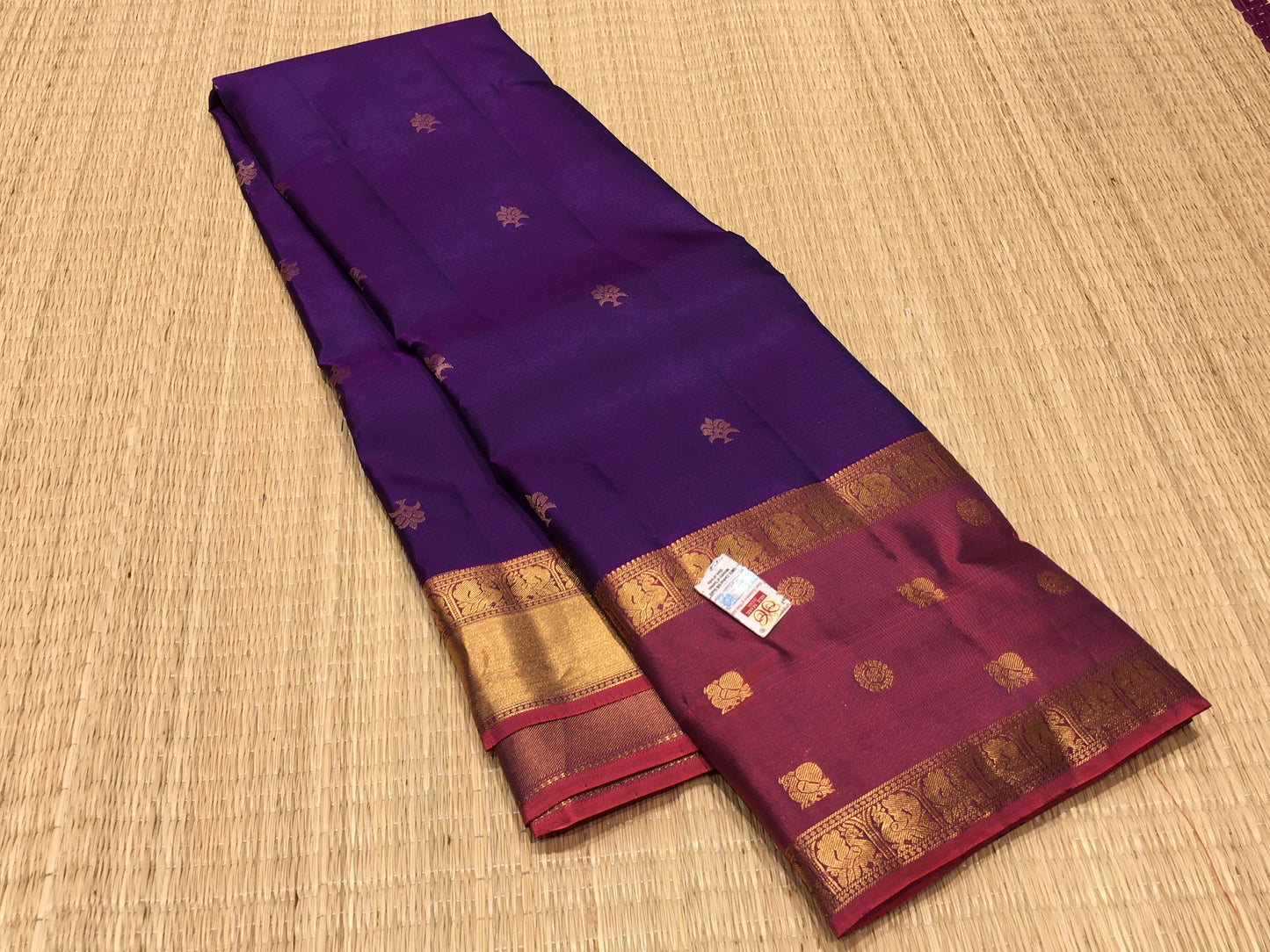 Pure Kanchipuram silk