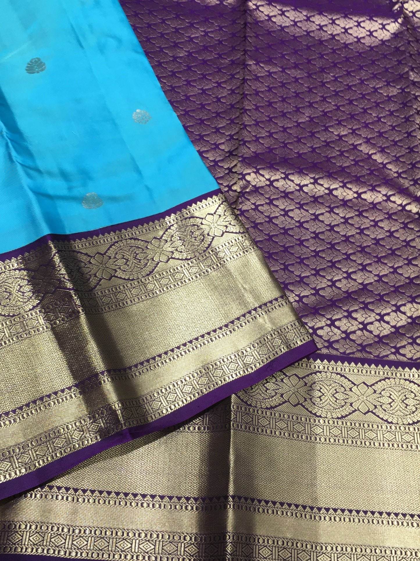 Pure Kanchipuram Silk