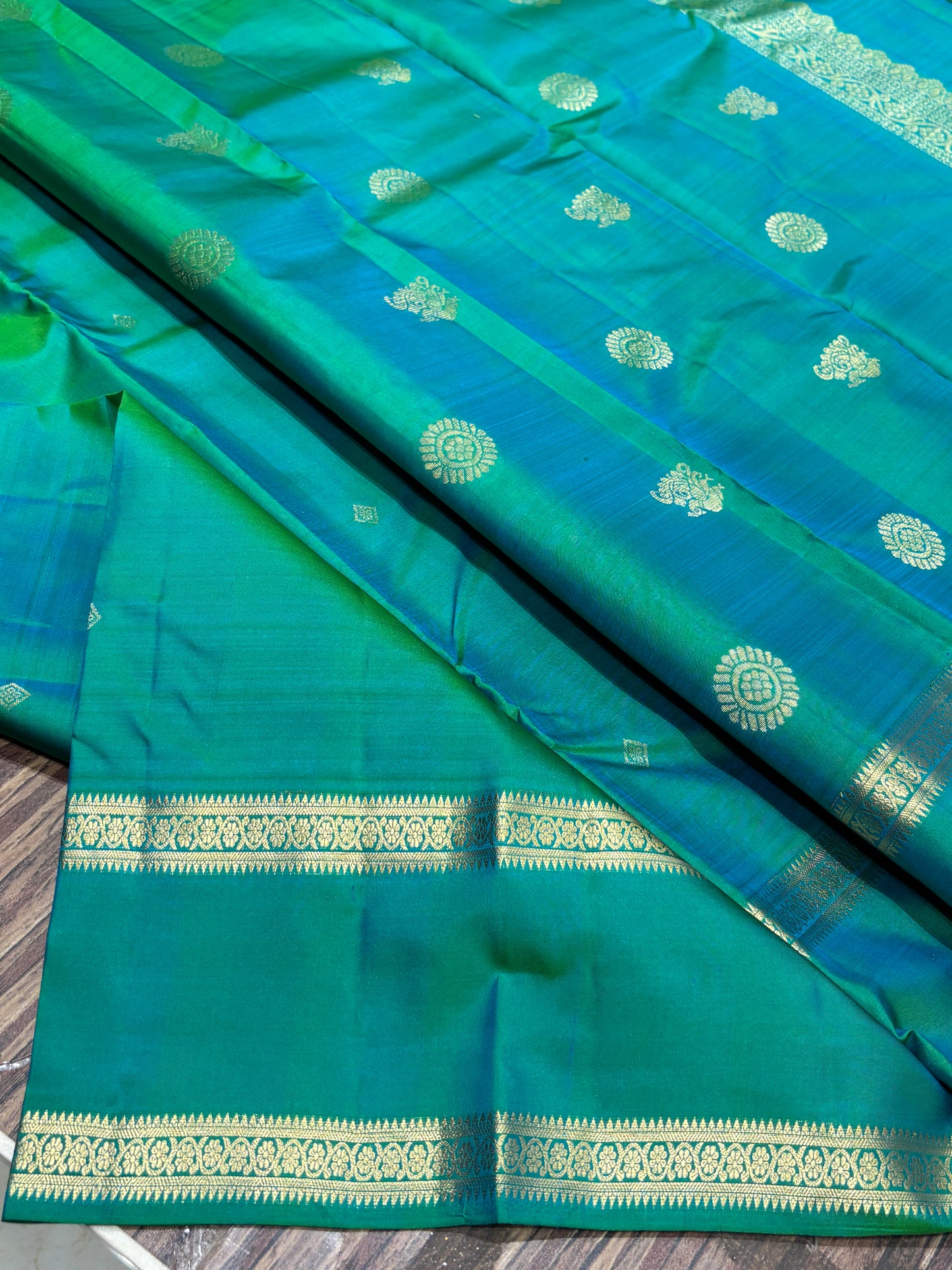 Pure Kanchipuram Silk