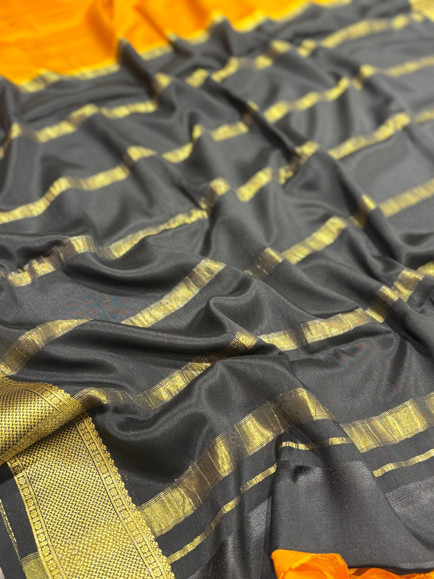 Pure Mysore silk