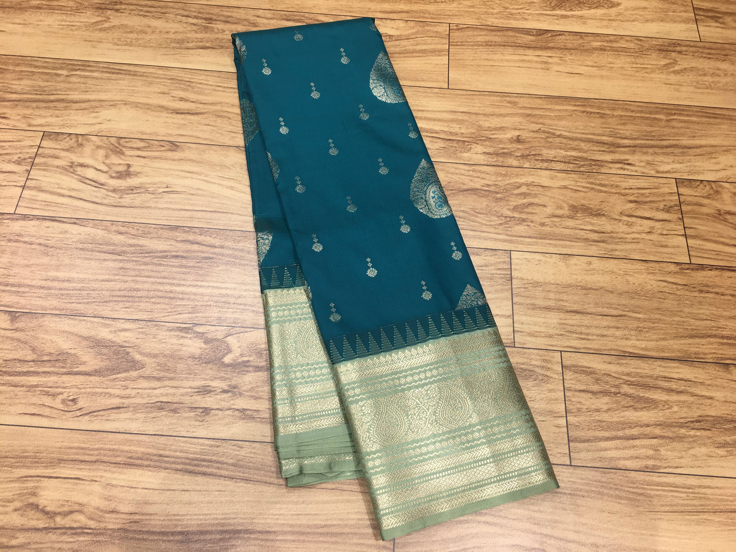 Semi Kanchipuram Silk