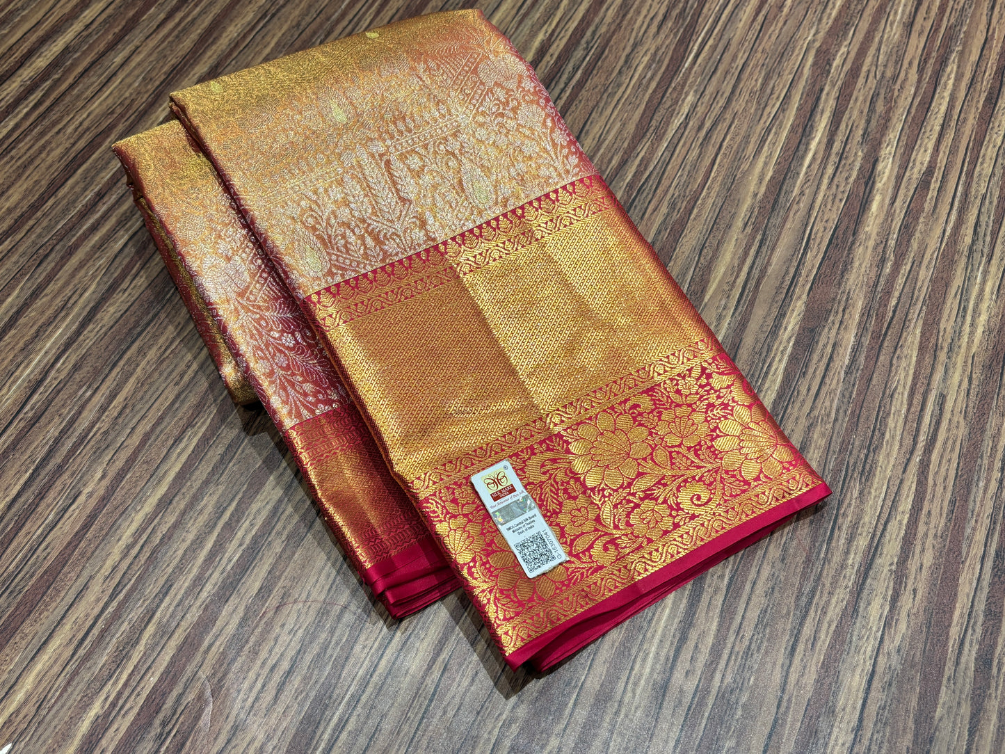 Pure Kanchipuram tissue