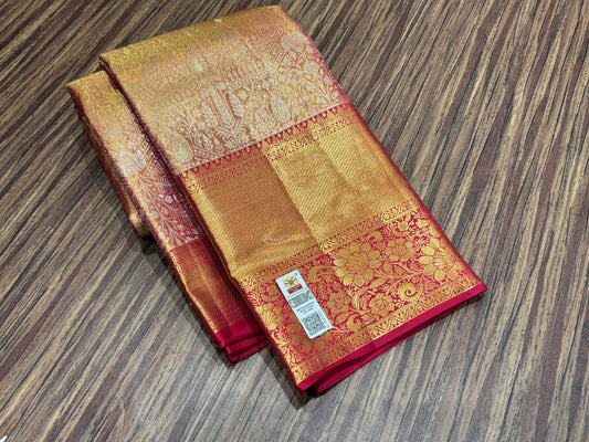 Pure Kanchipuram tissue