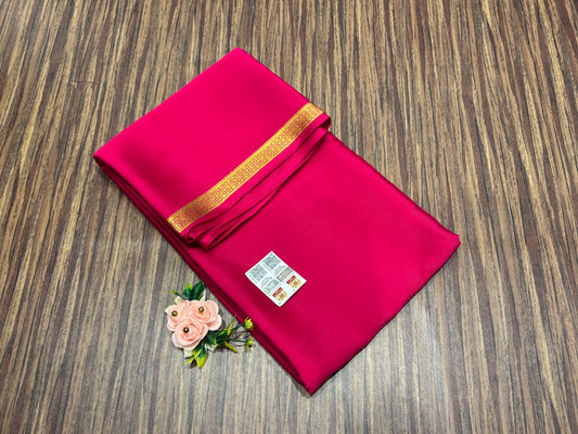 Pure Mysore silk