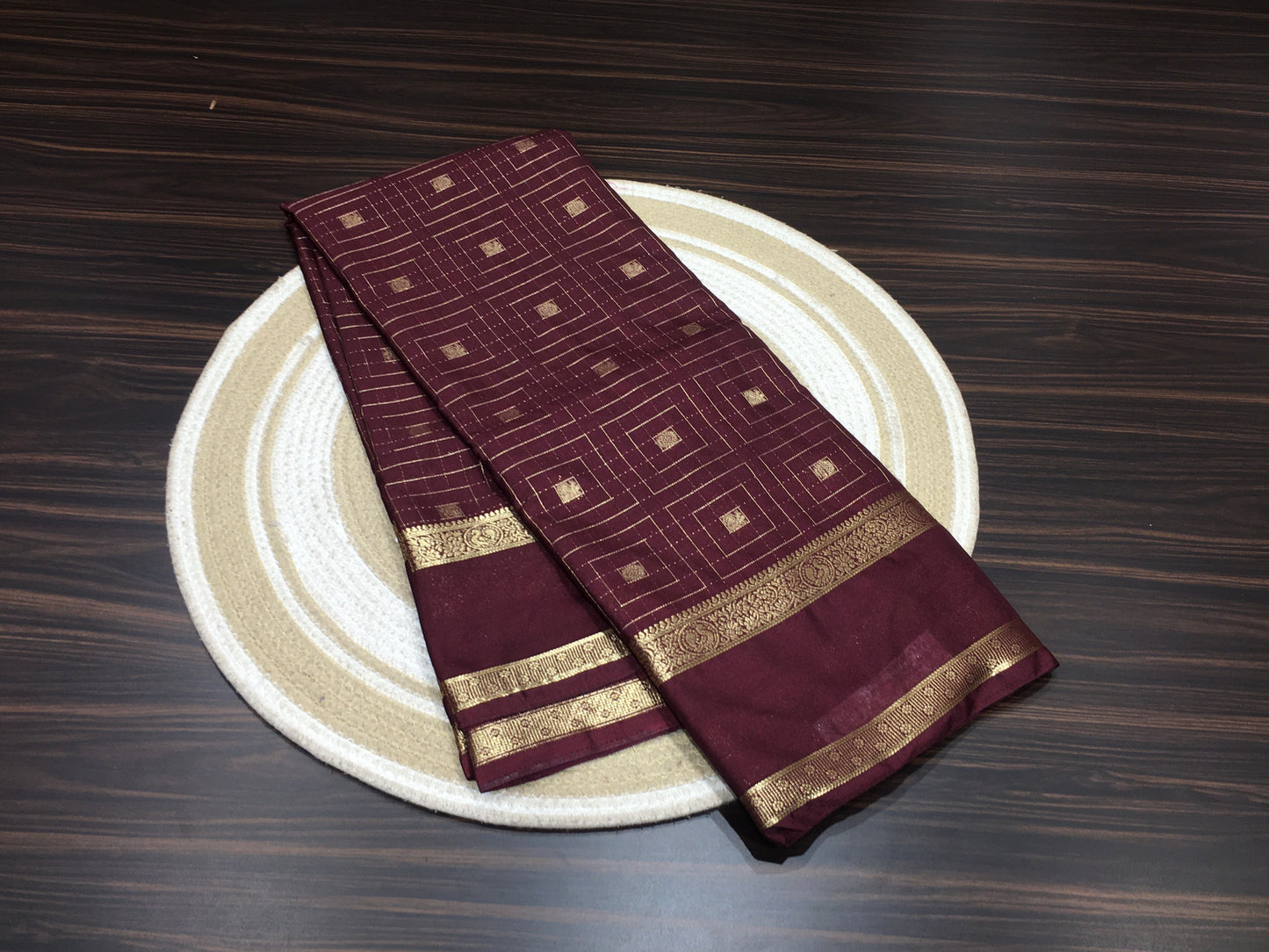 Semi Mysore Crape