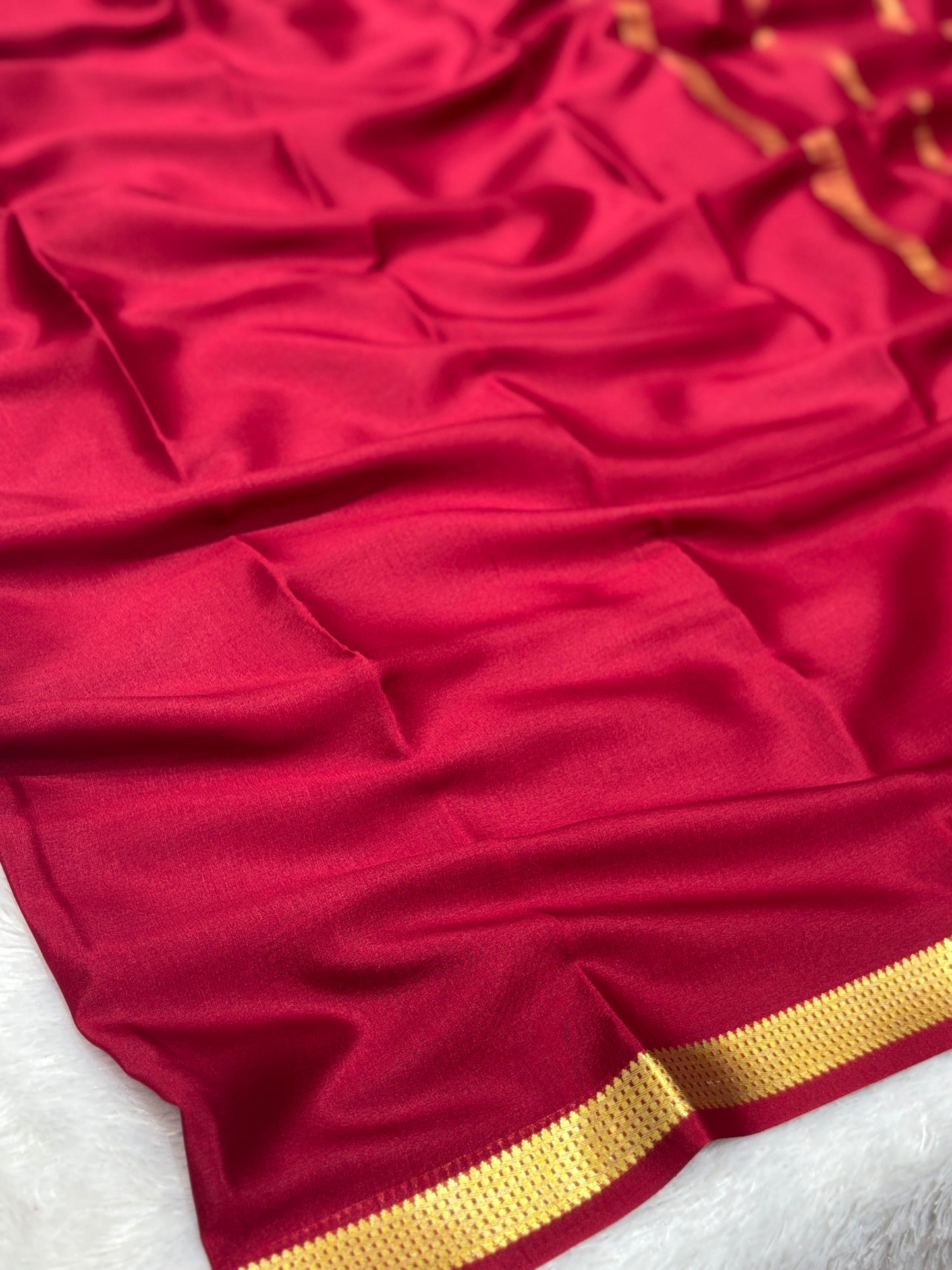 Pure Mysore Silk