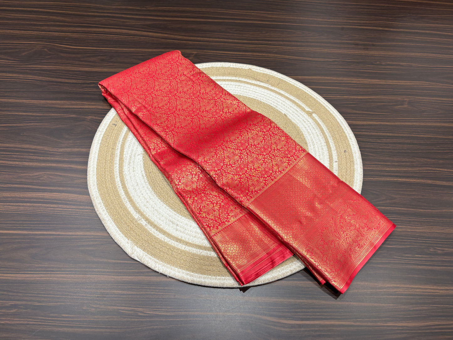 Semi Kanchipuram silk