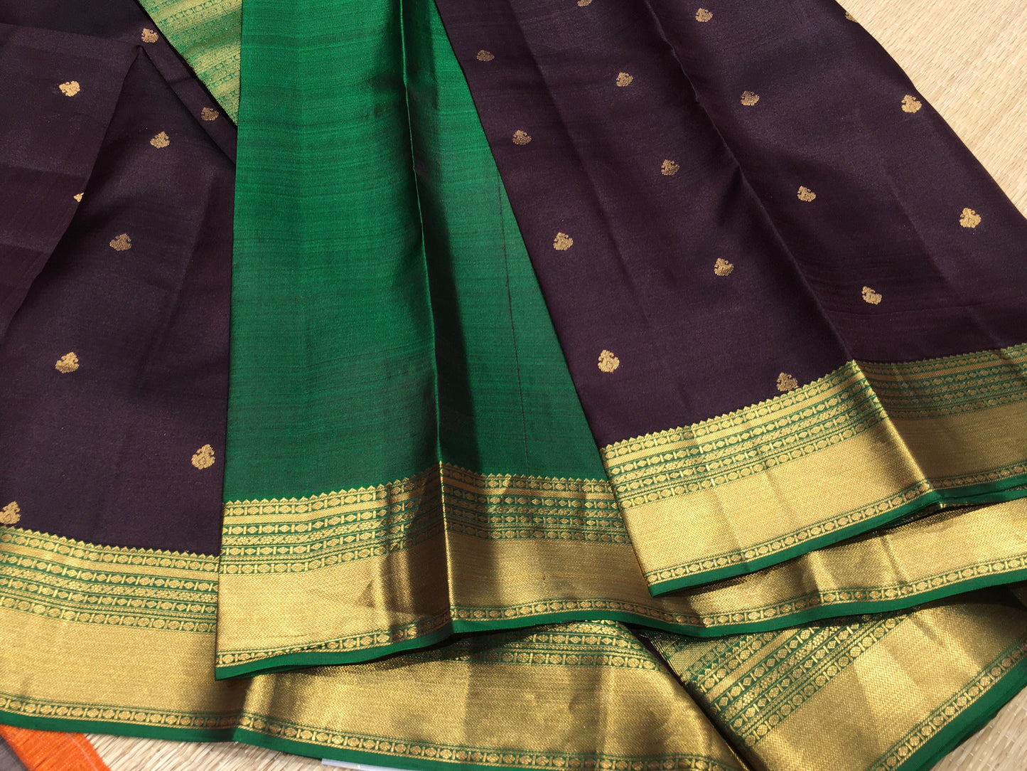Pure Kanchipuram Silk