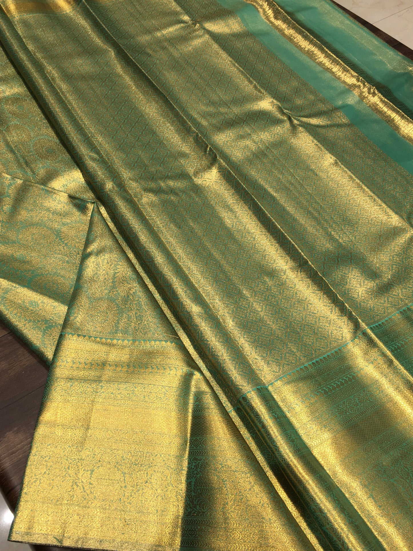 Semi Kanchipuram Tissue