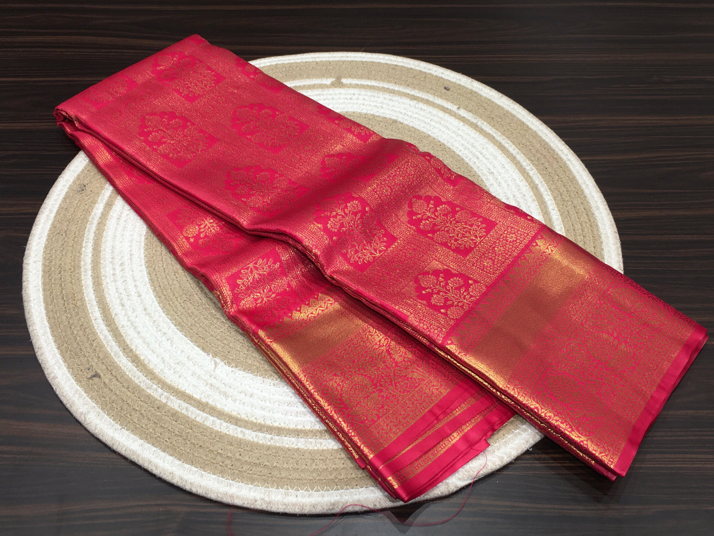 Semi Kanchipuram silk