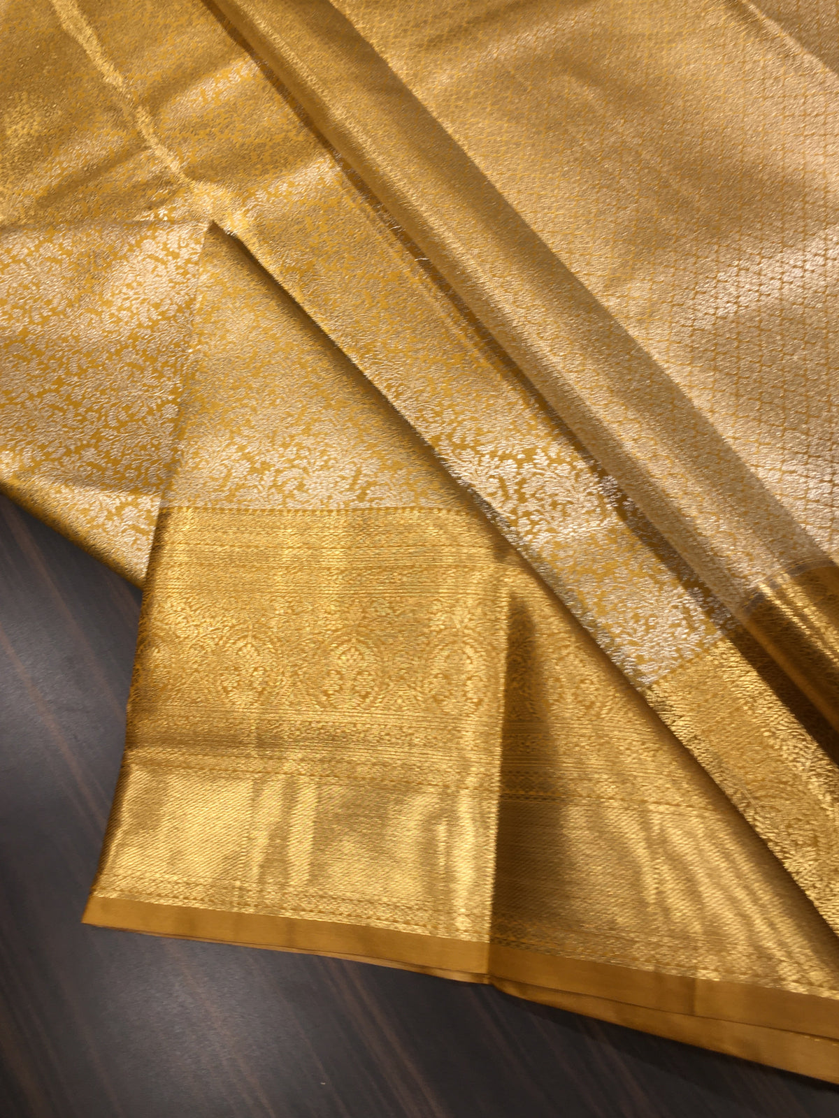Semi Kanchipuram Tissue