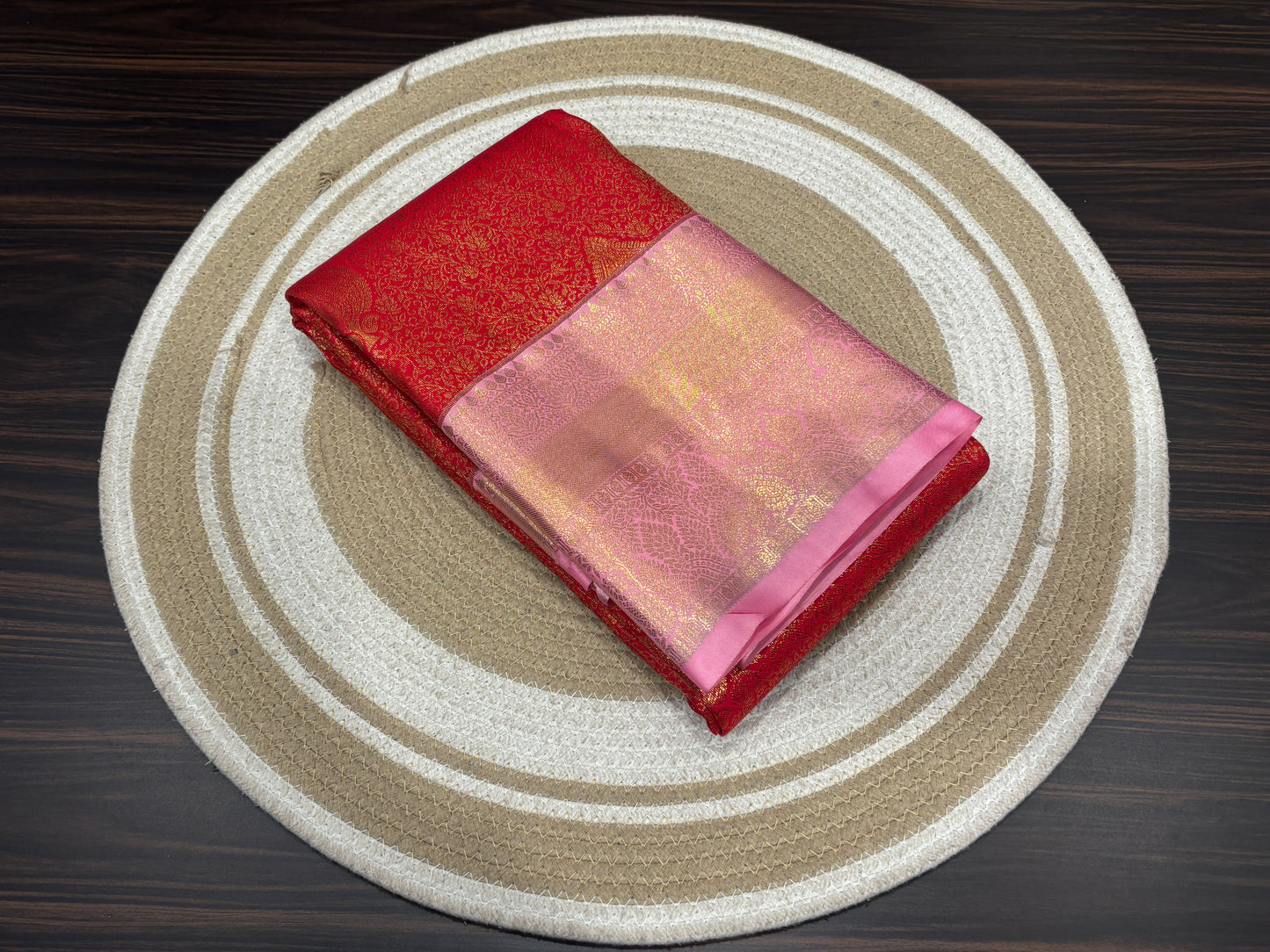 Semi Kanchipuram silk
