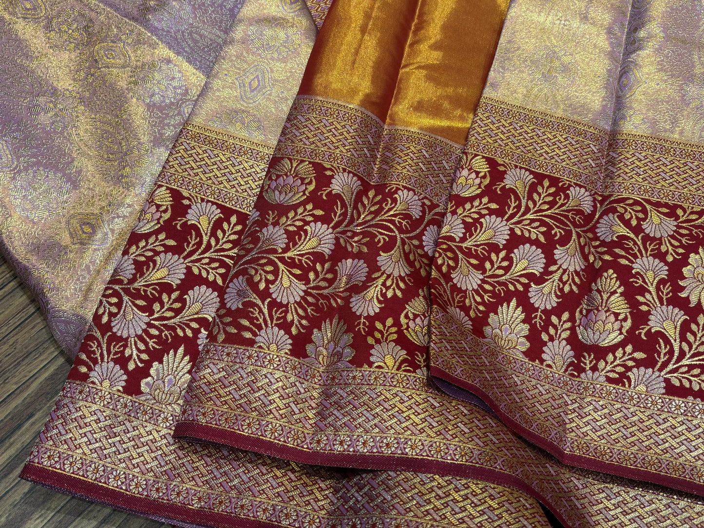 PURE KANCHIPURAM TISSUE