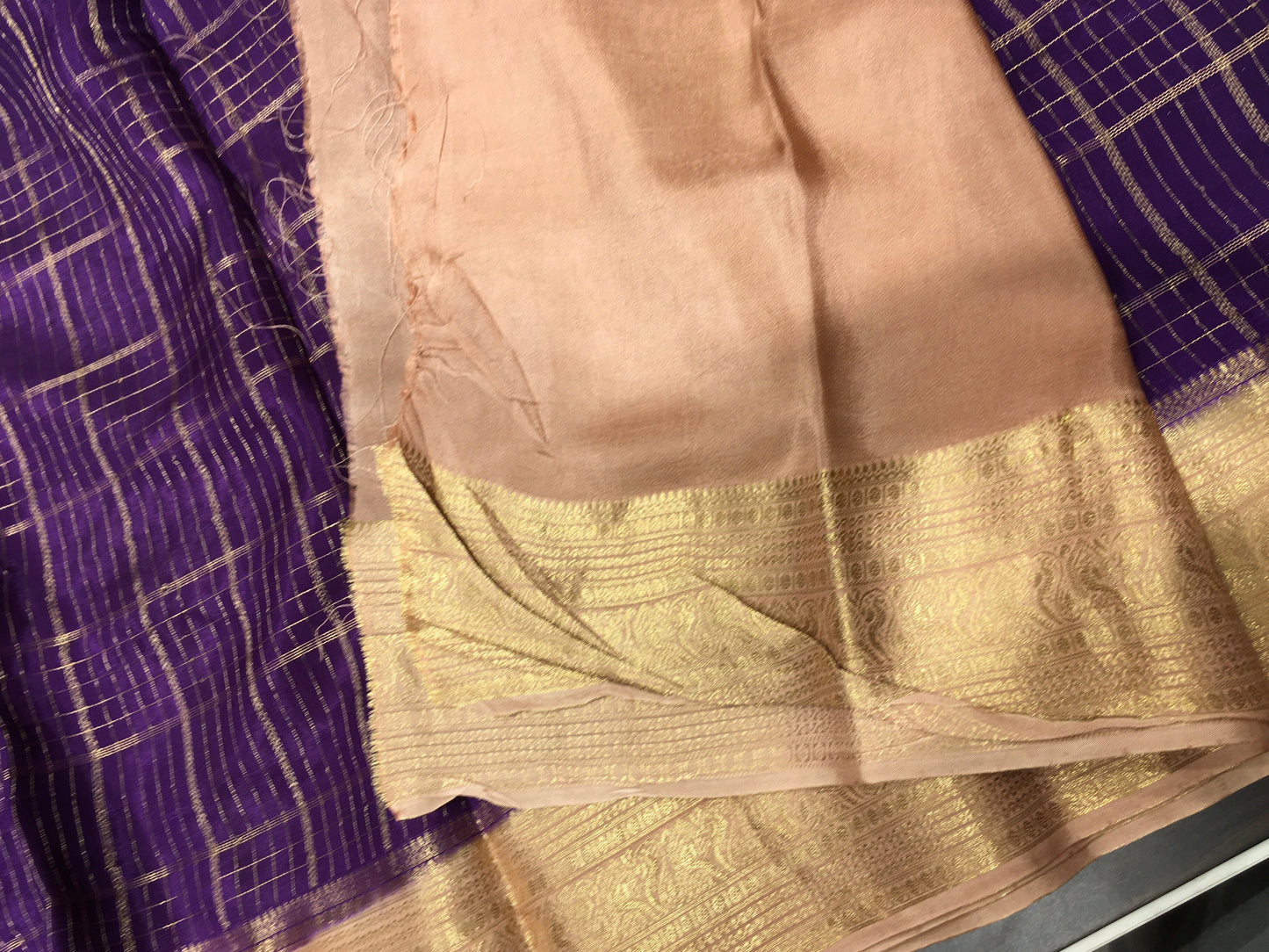 Semi Mysore Crape Silk