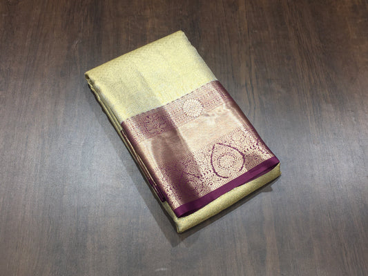 Semi Kanchipuram tissue