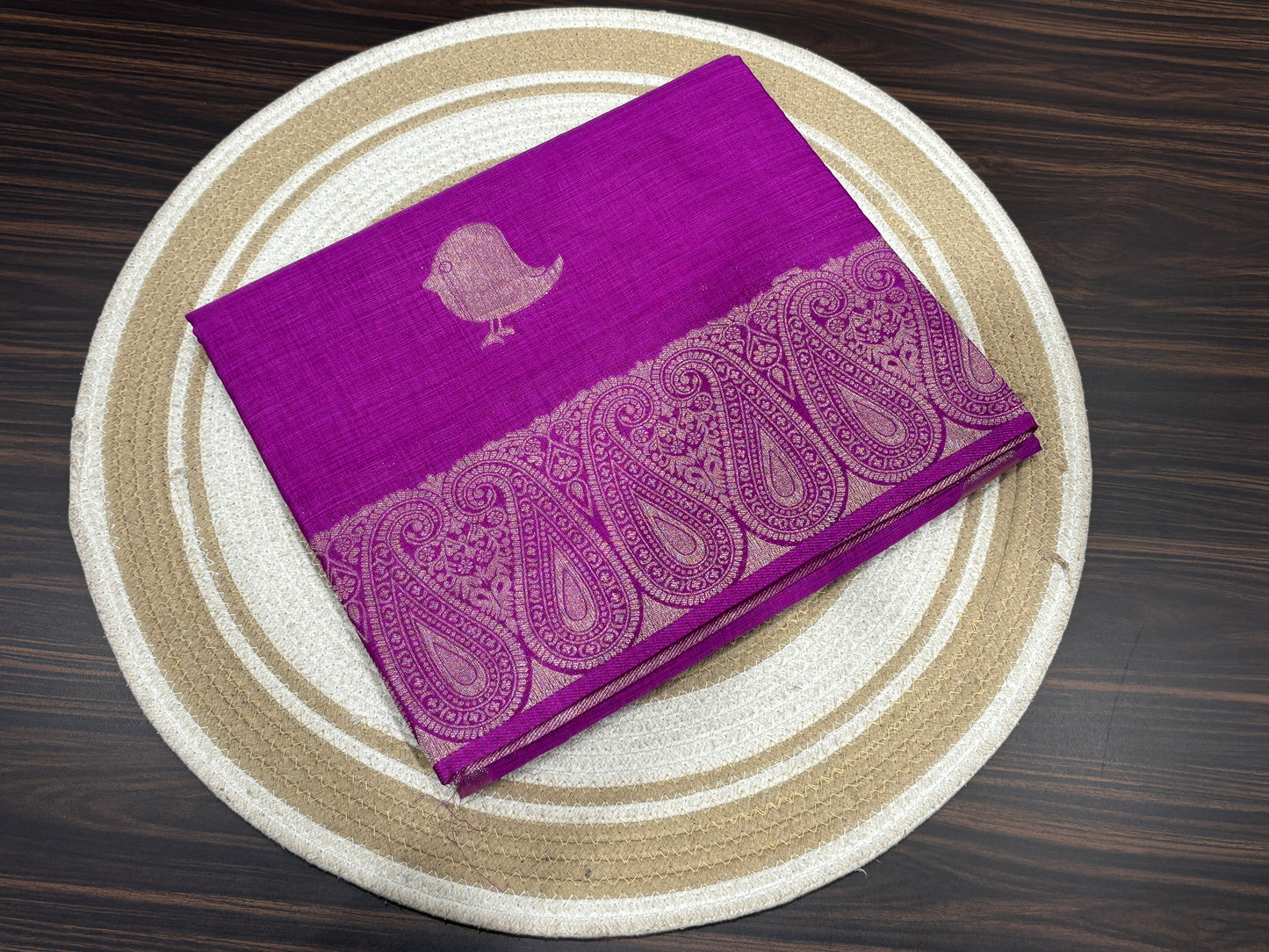 Soft tussar saree