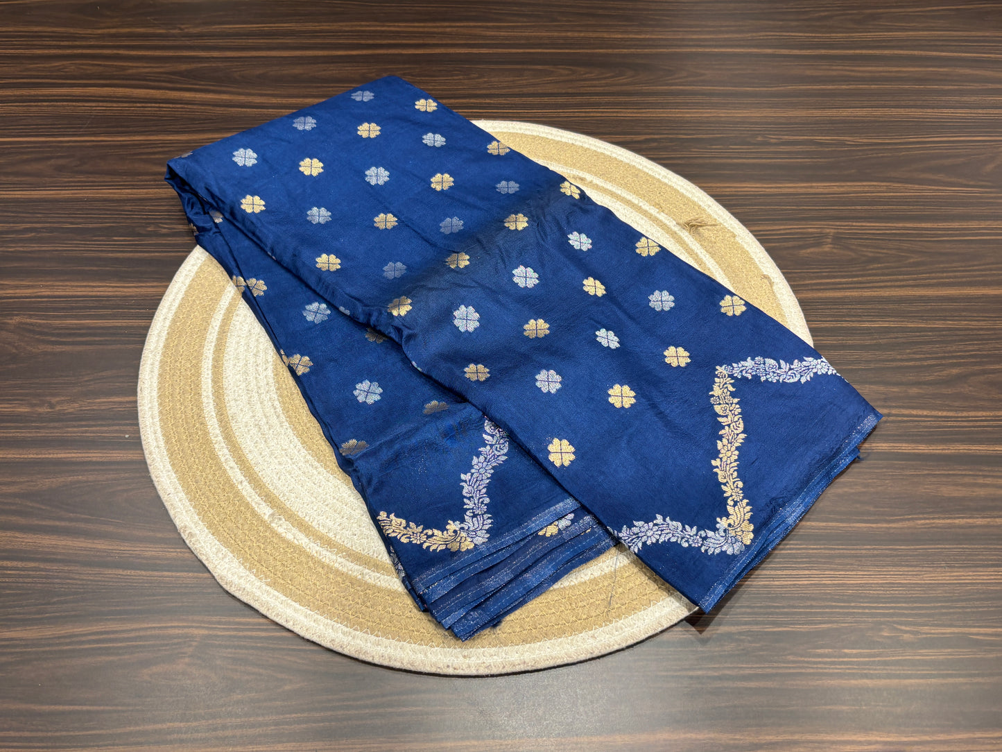 Satin crape