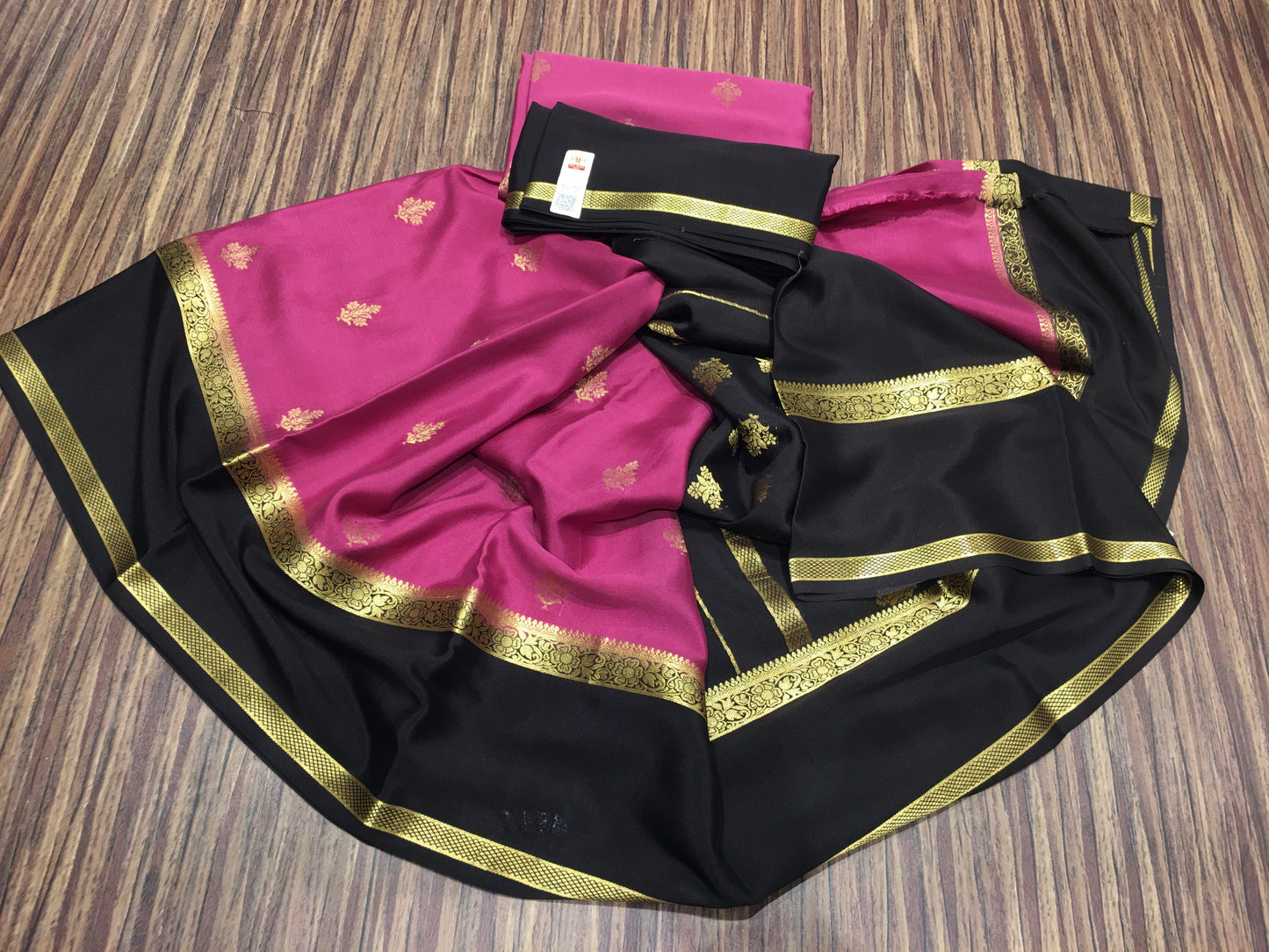Pure Mysore Silk