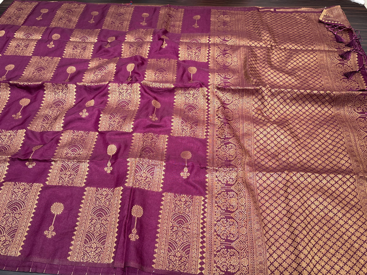 Raw Silk Saree