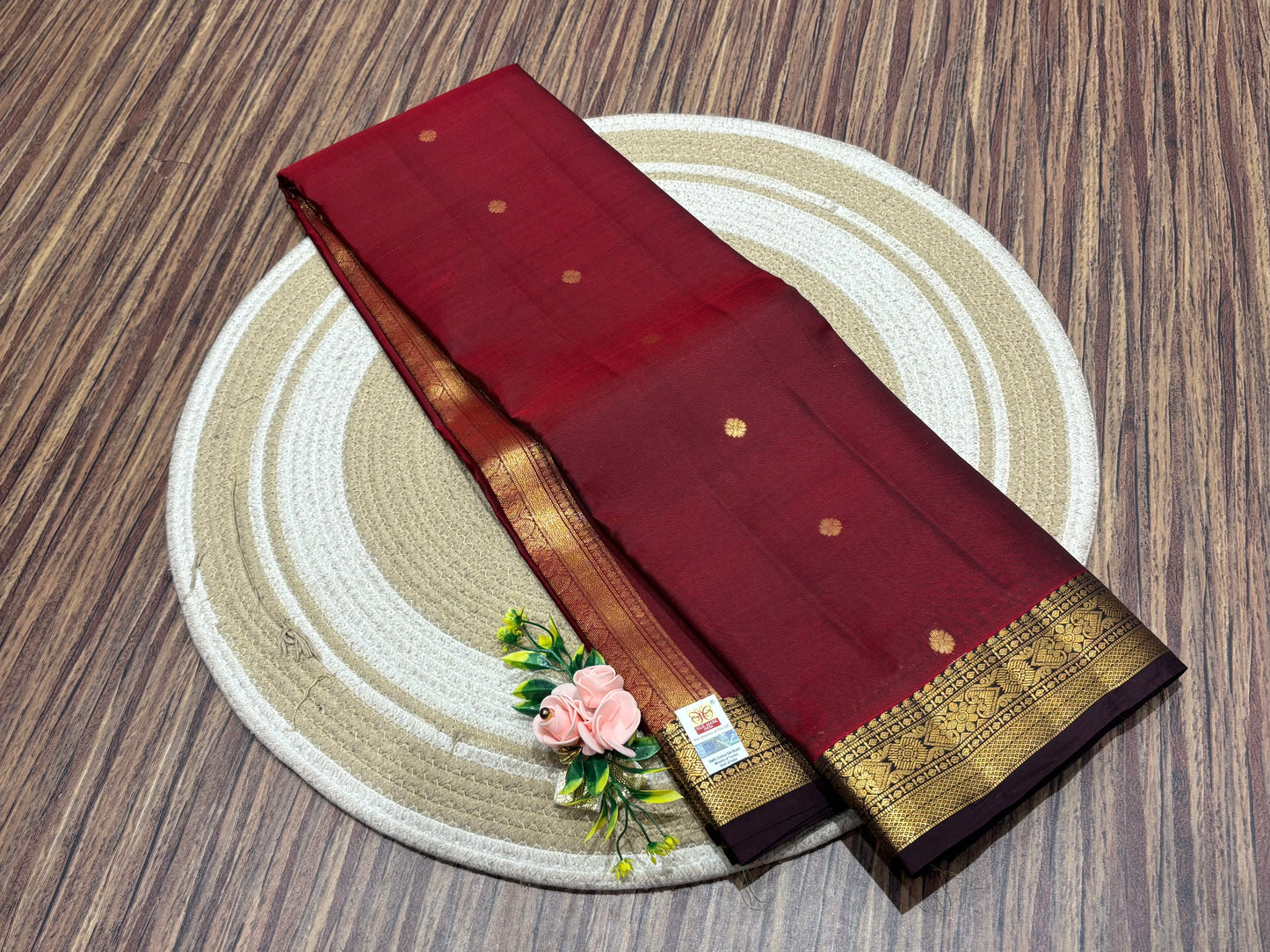 Pure Kanchipuram Silk