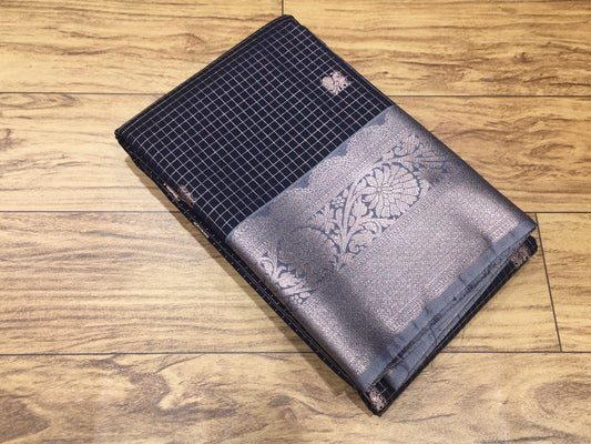 Semi Kanchipuram Silk