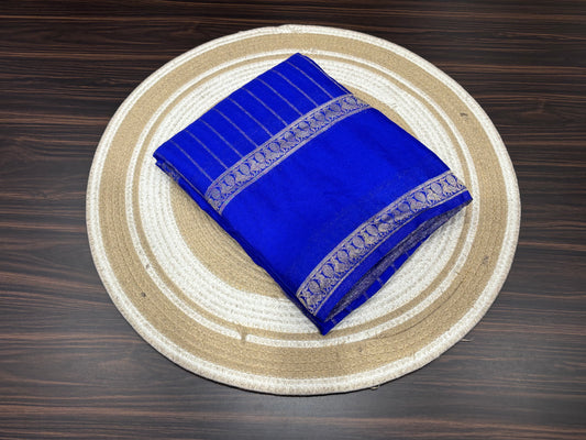 Chiffon georgette saree