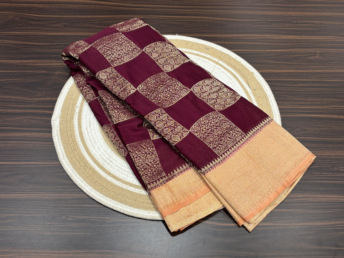 Chiffon georgette saree