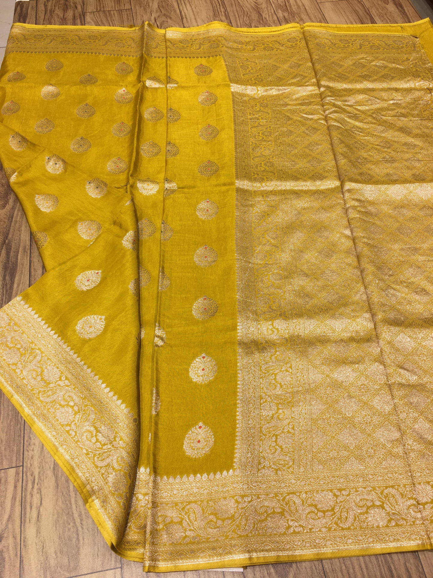 Satin Crape Saree