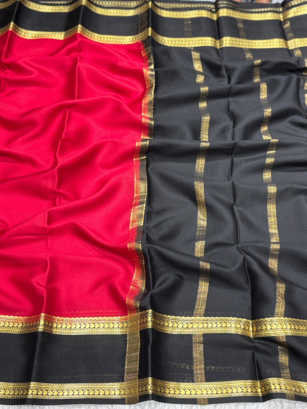 Pure Mysore silk