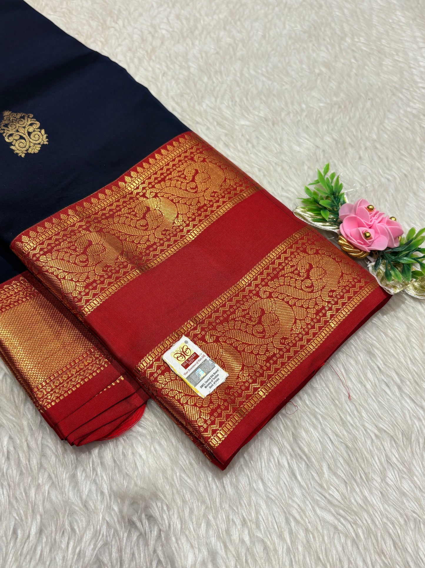 Pure Kanchipuram Silk