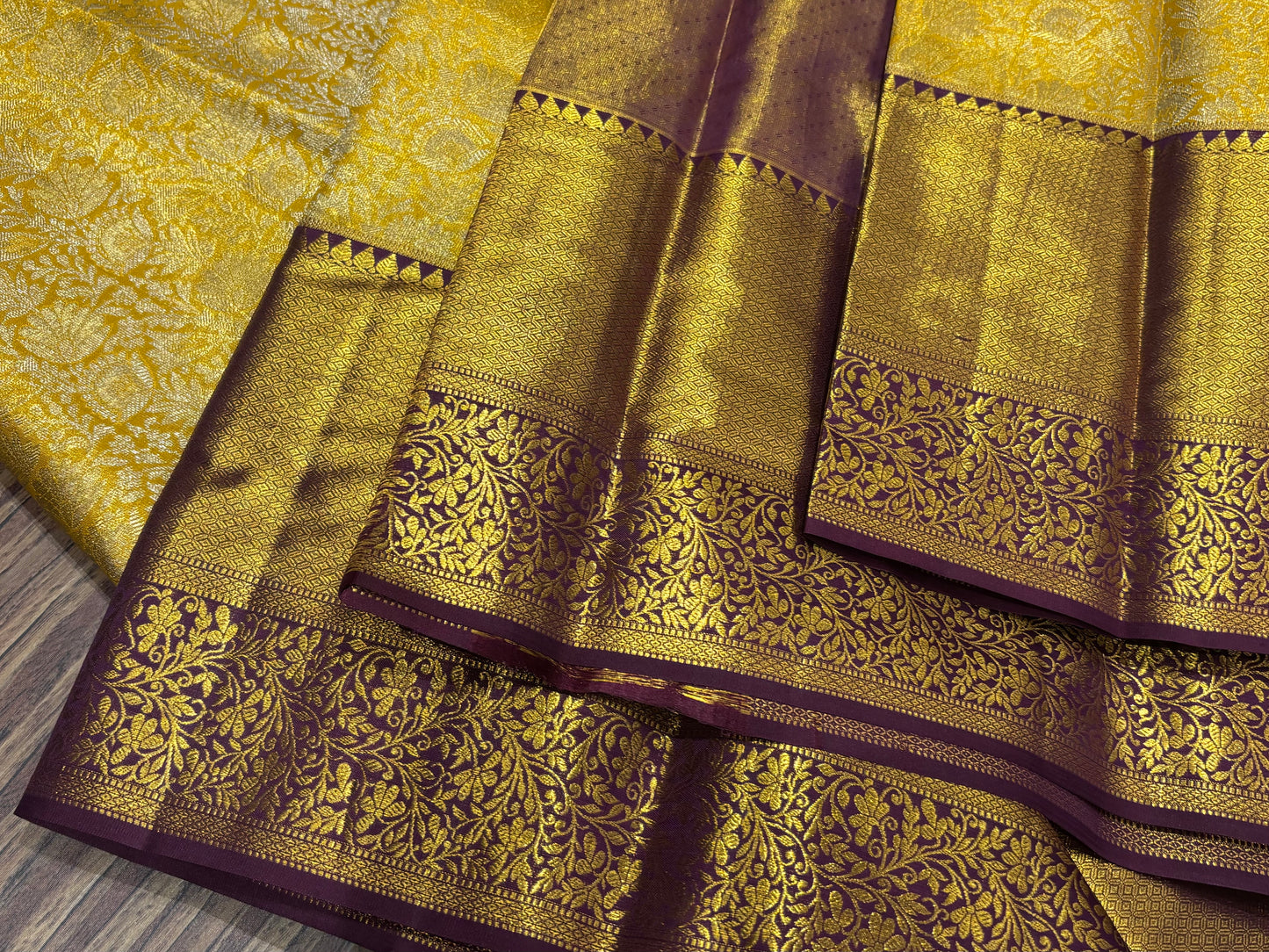Pure Kanchipuram silk