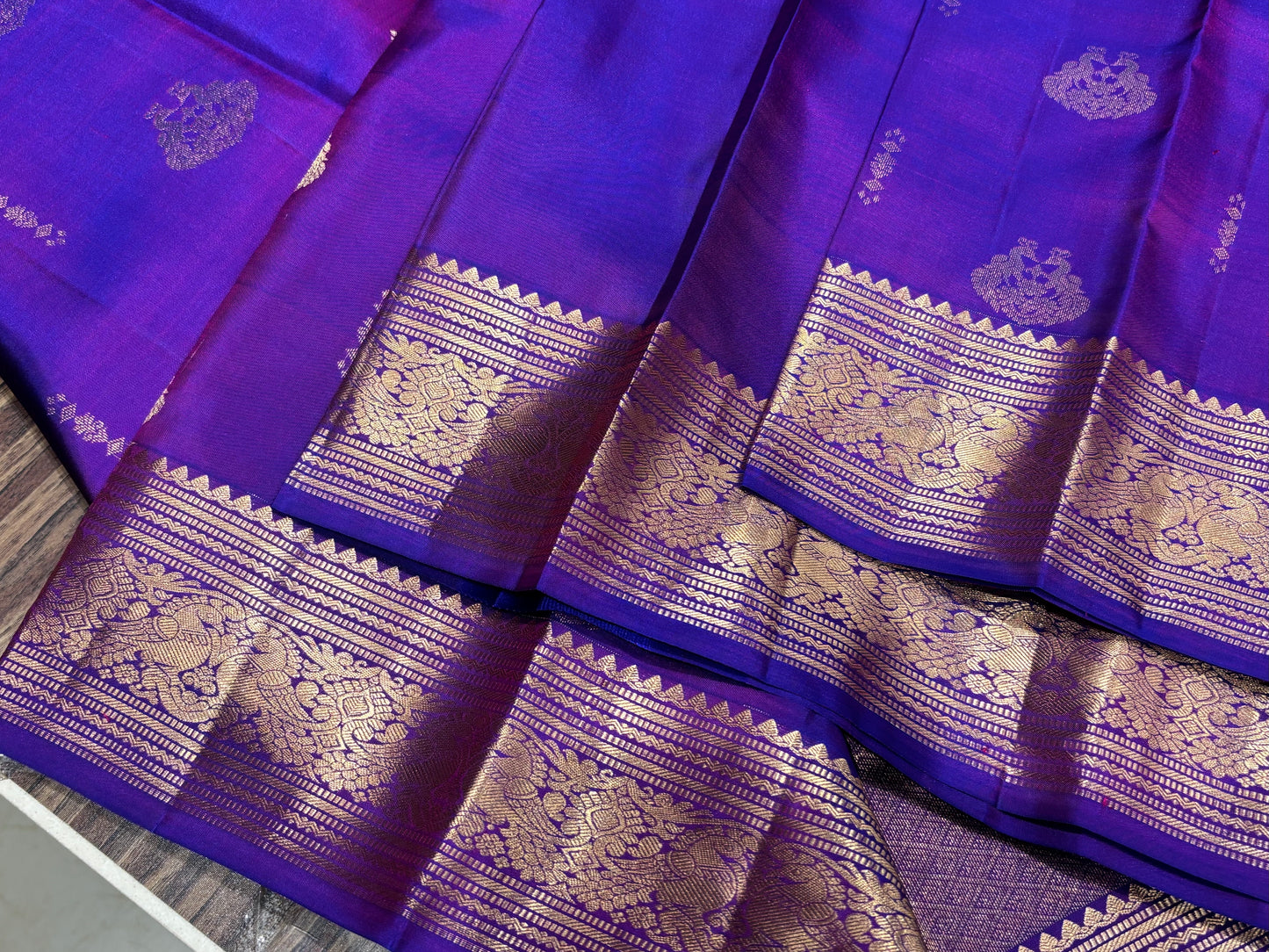 Pure Kanchipuram silk