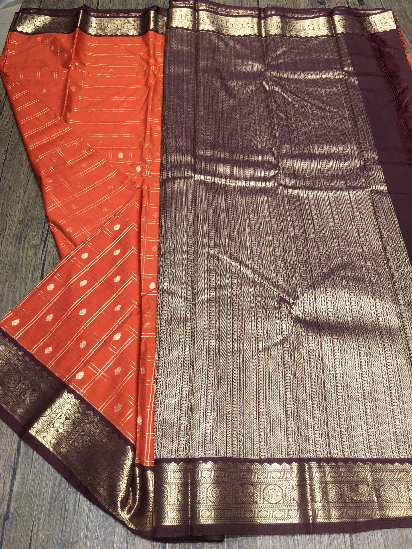 Semi Kanchipuram Silk