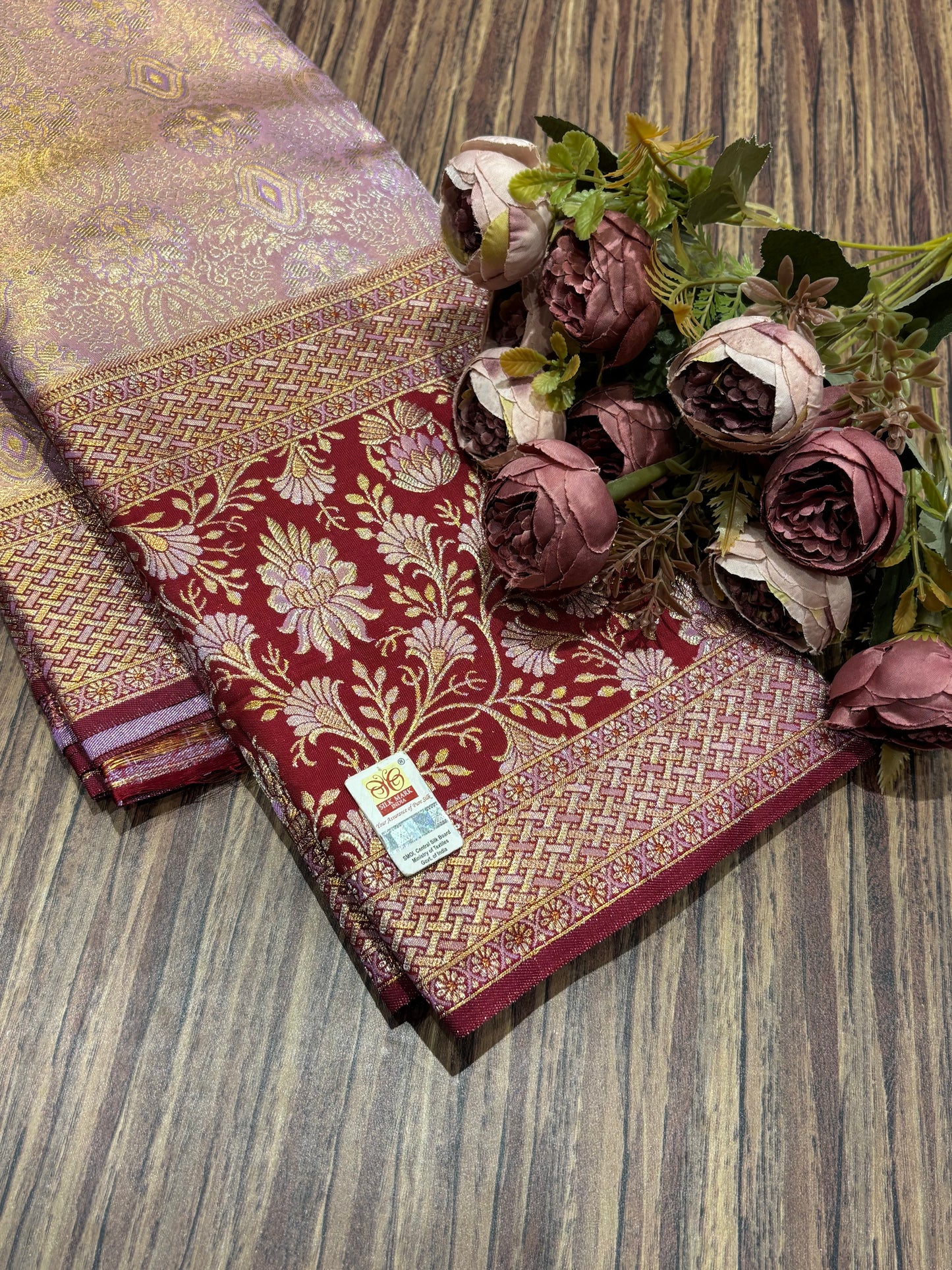 PURE KANCHIPURAM TISSUE