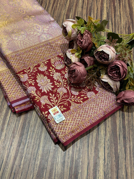 PURE KANCHIPURAM TISSUE