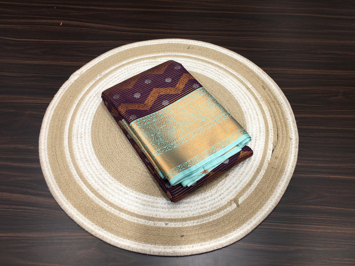Semi Kanchipuram Silk