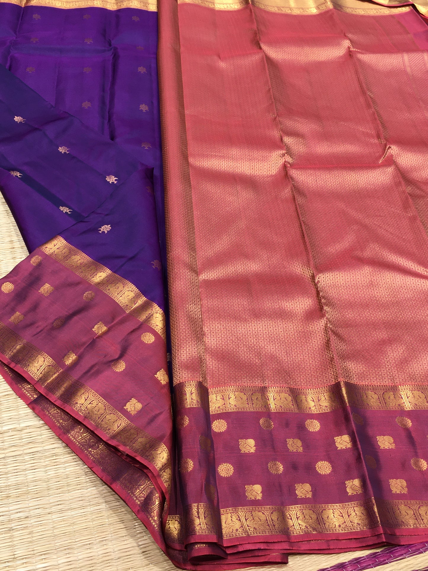 Pure Kanchipuram silk
