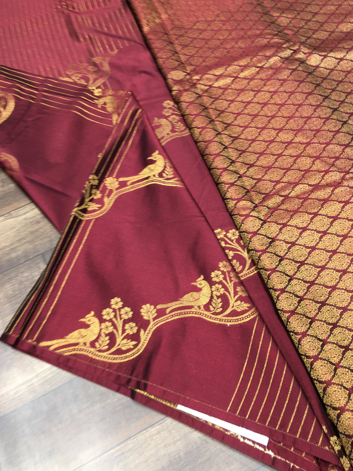 Semi Kanchipuram Silk