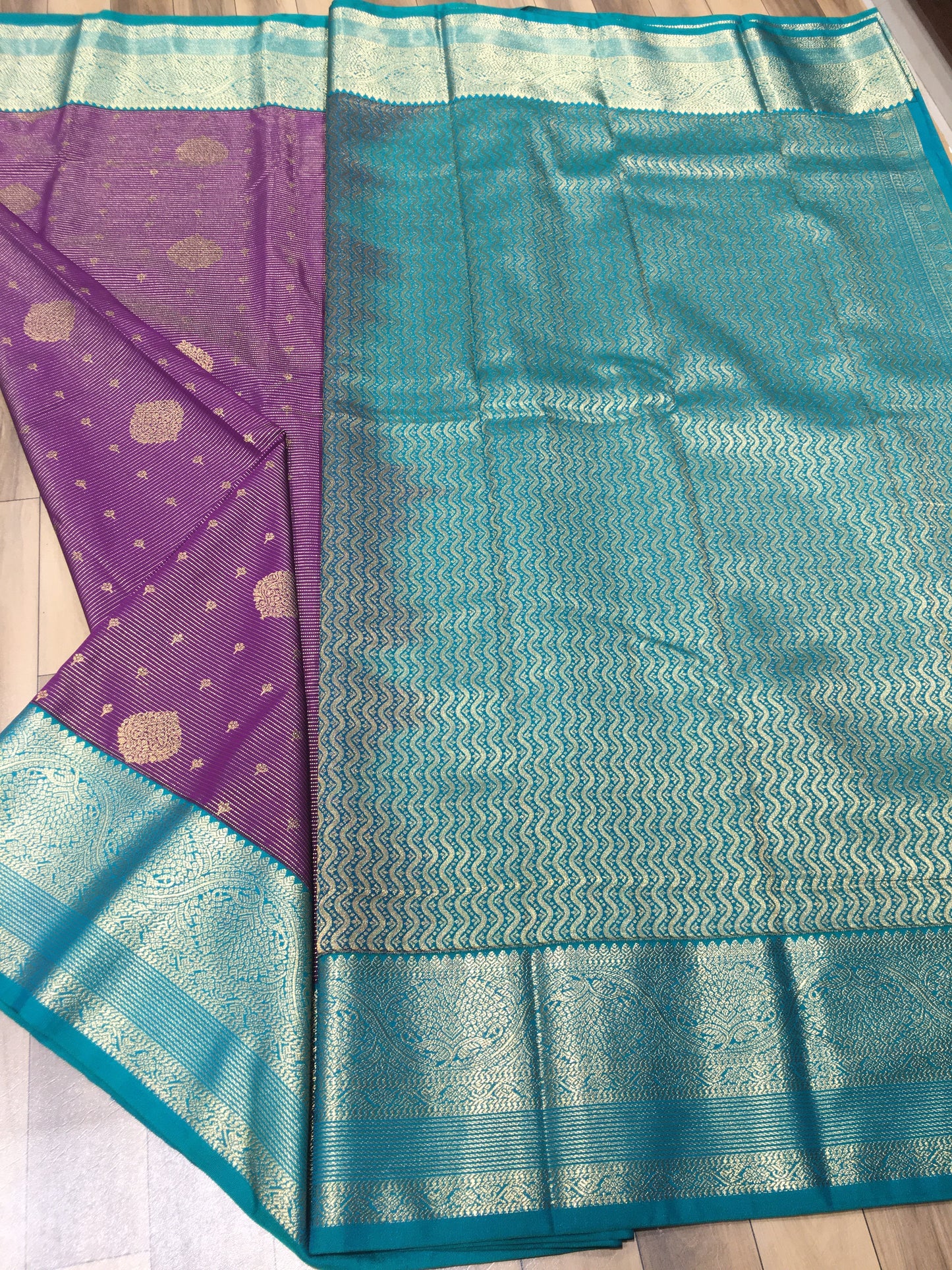 Semi Kanchipuram Silk