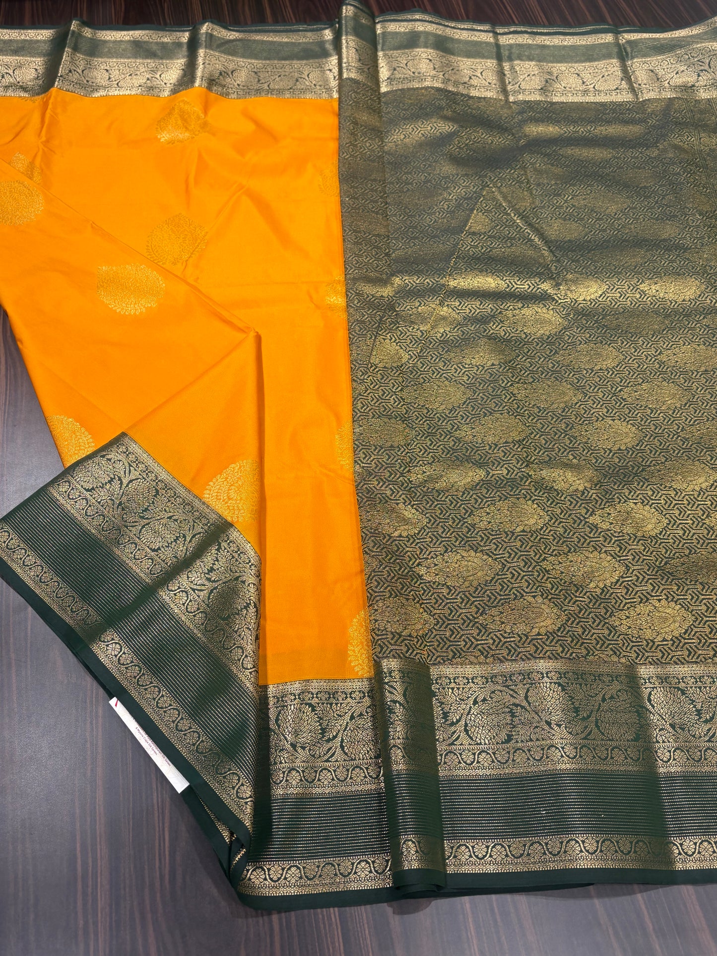 Semi Kanchipuram Silk