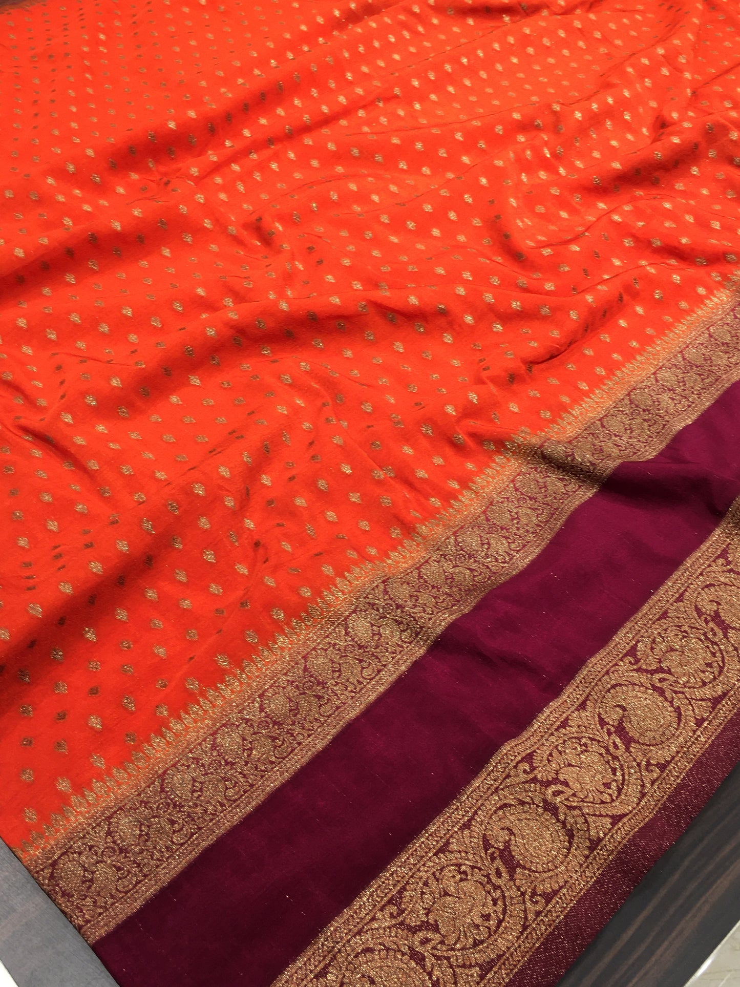 Chiffon georgette saree