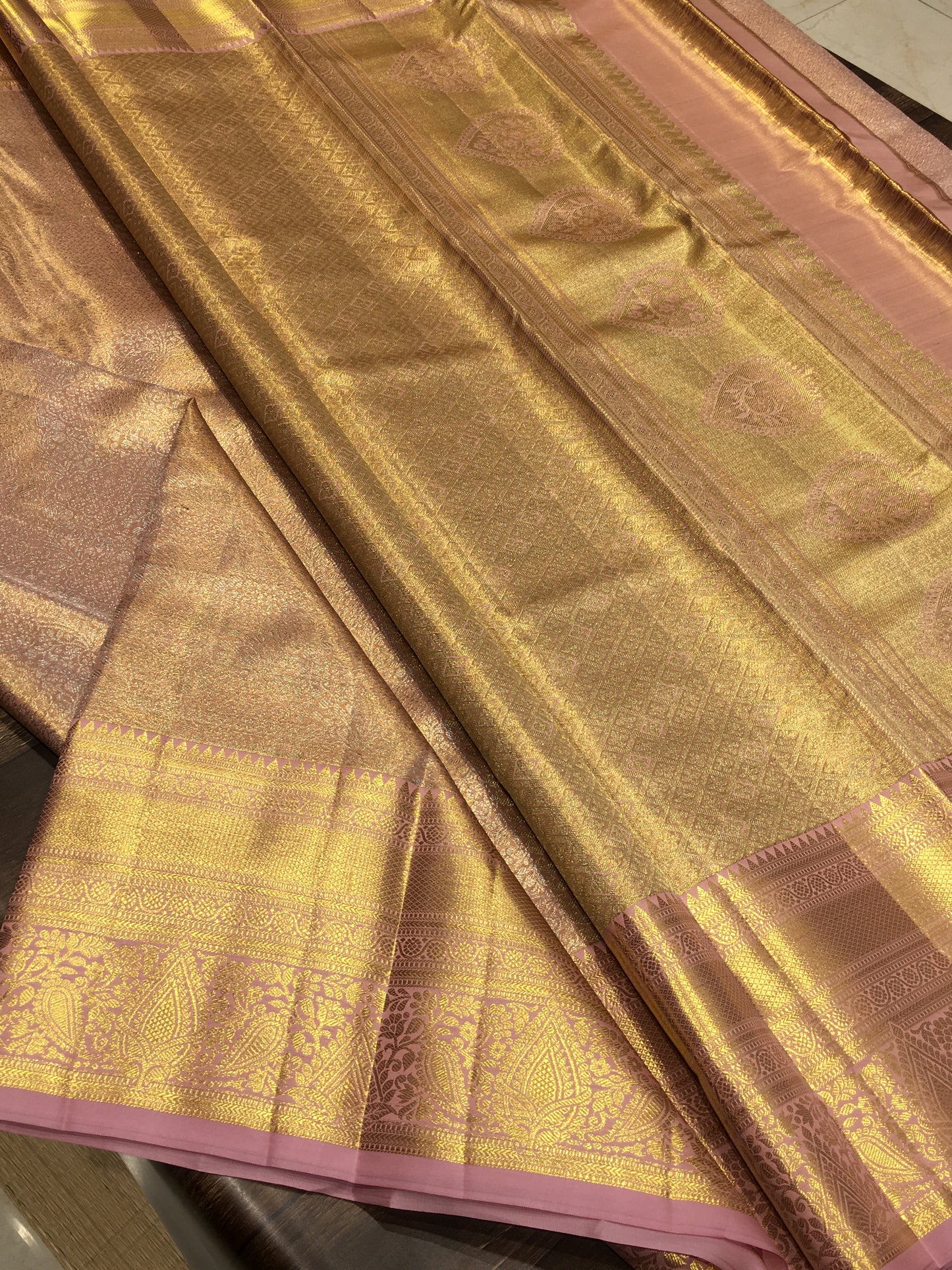 Pure Kanchipuram Silk