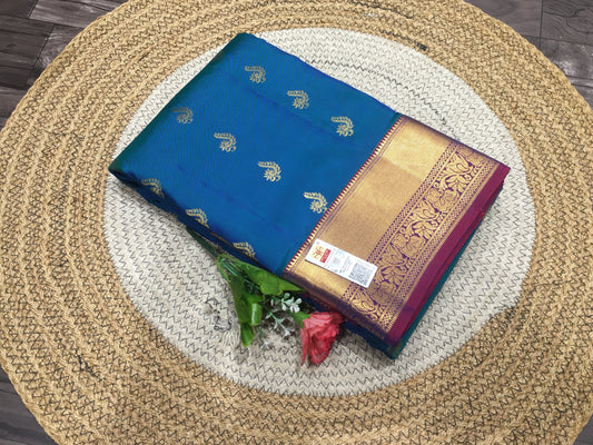 Pure Kanchipuram Silk