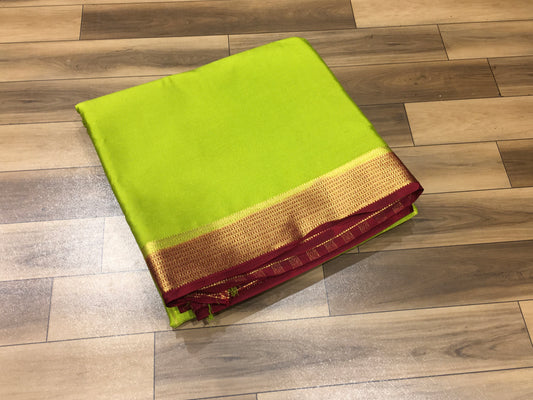 Semi Mysore crape silk