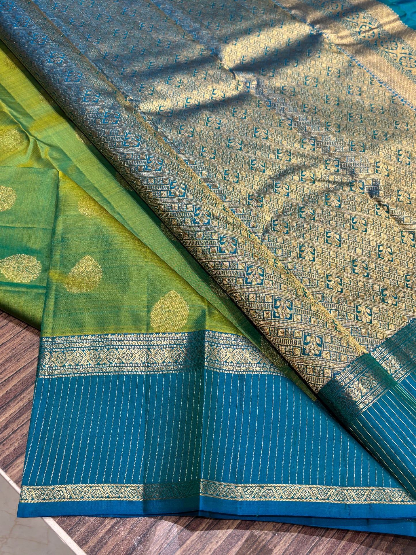 Pure kanchipuram Silk