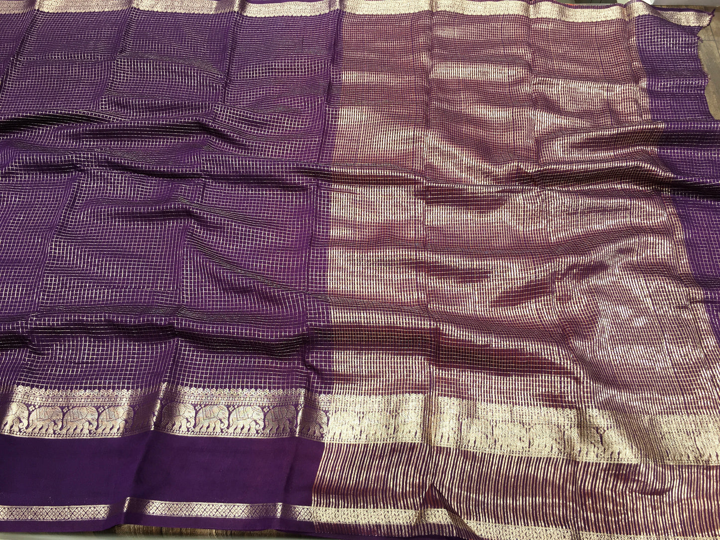 Semi Mysore crape